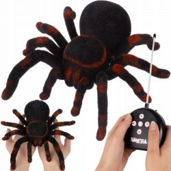 Pavúk - tarantula na diaľkové ovládanie RC hýbe všetkými končatinami, vďaka čomu vyzerá ako skutočný. Realistický vzhľad.