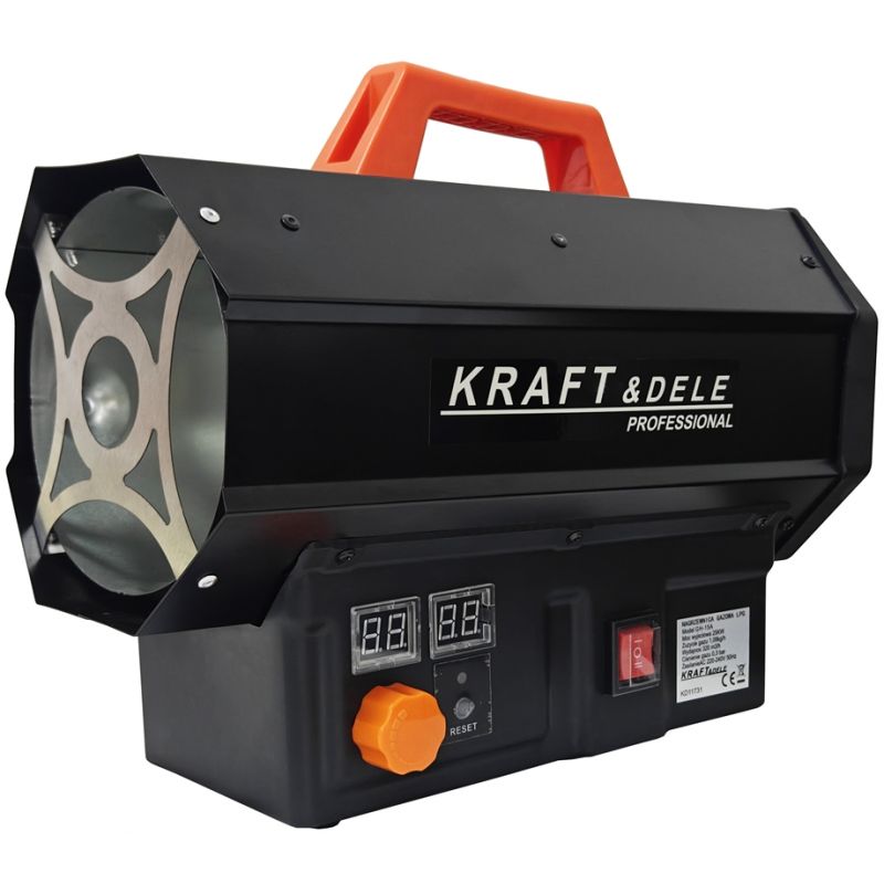 Plynový ohrievač 25kW + regulátor a hadica | KD11731 Plynový ohrievač 25kW + regulátor a hadica | KD11731