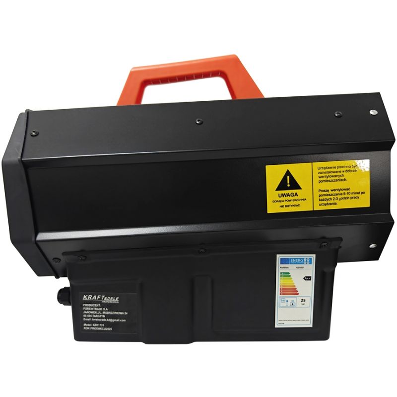 Plynový ohrievač 25kW + regulátor a hadica | KD11731 Plynový ohrievač 25kW + regulátor a hadica | KD11731