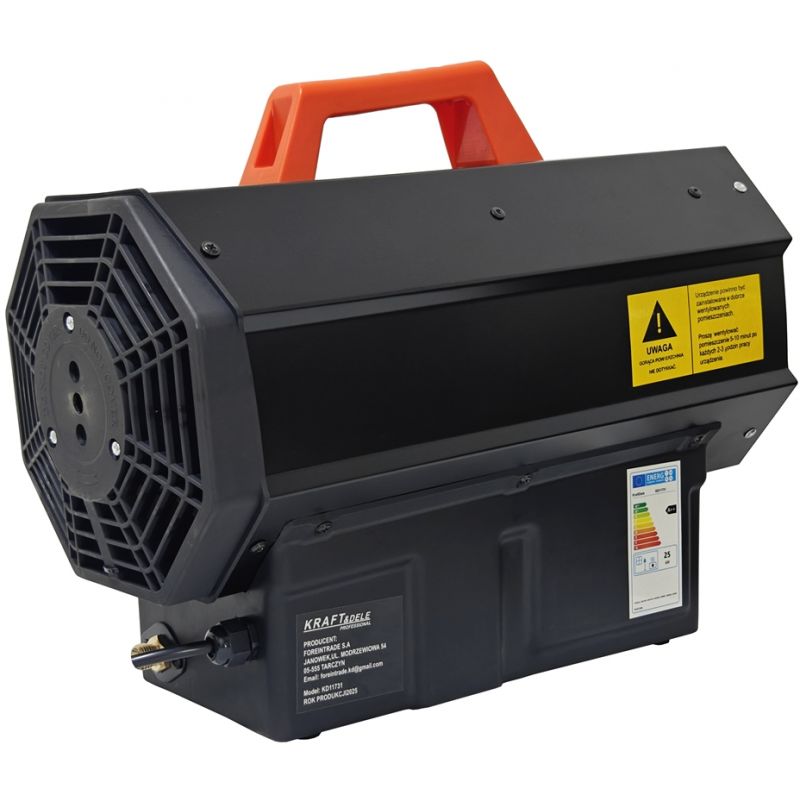 Plynový ohrievač 25kW + regulátor a hadica | KD11731 Plynový ohrievač 25kW + regulátor a hadica | KD11731