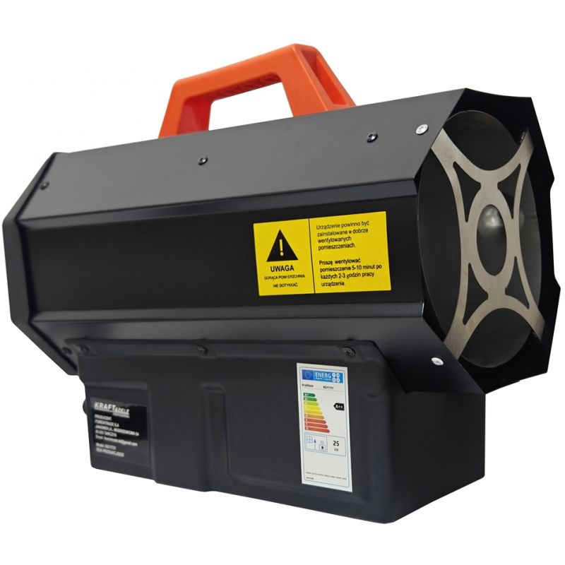 Plynový ohrievač 25kW + regulátor a hadica | KD11731 Plynový ohrievač 25kW + regulátor a hadica | KD11731