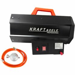 Plynový ohrievač 25kW + regulátor a hadica | KD11734