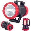 LED baterka XM-L L2 + bočné svetlo | čierna