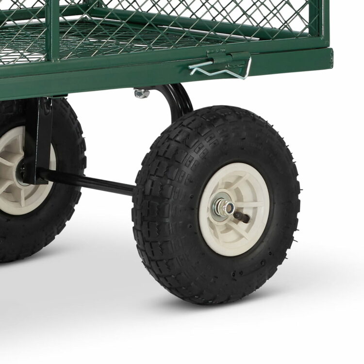 Multifunkčný záhradný vozík + plachta | do 450 kg