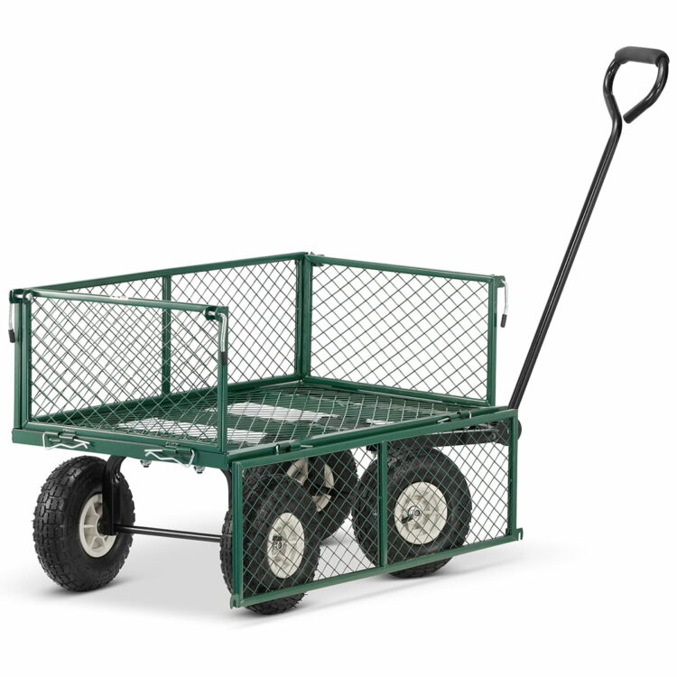 Multifunkčný záhradný vozík + plachta | do 450 kg
