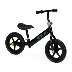 Detské odrážadlo/bicykel - max. 20kg | čierne