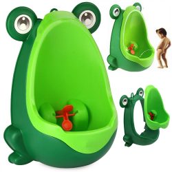 Detský pisoár - žabka | zelený