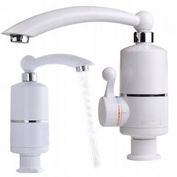 Elektrický prietokový ohrievač vody - 3000W | biely