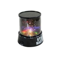 Projektor nočnej oblohy STAR MASTER | čierny