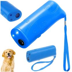 Ultrazvukový odpudzovač psov | modrý