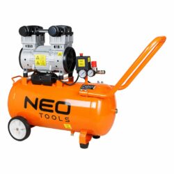 Bezolejový kompresor 12K022-1, 50L | NEO TOOLS
