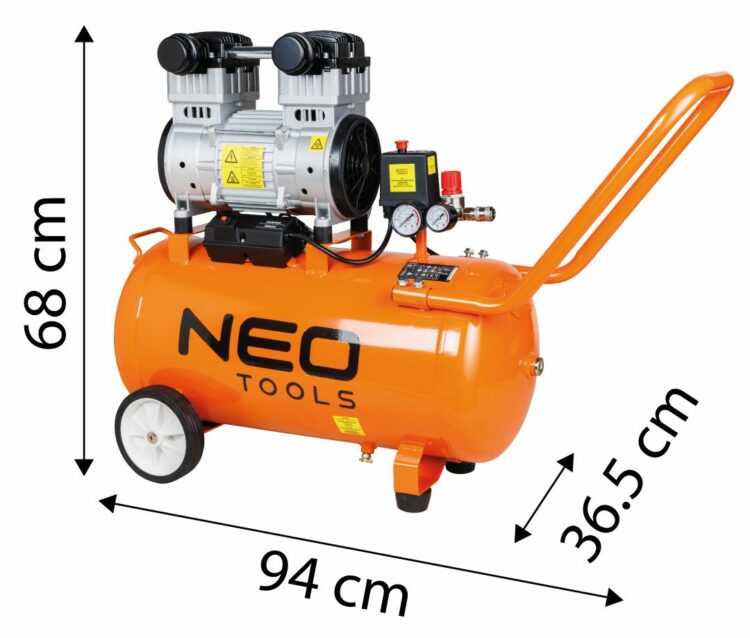 NEO bezolejový kompresor 50L | 12K022
