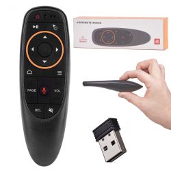 Diaľkový ovládač Air Mouse G10 | čierny