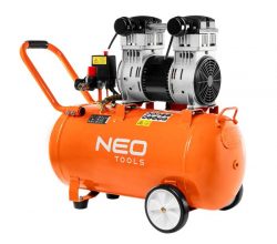 Bezolejový kompresor NEO využijete doma aj v profesionálnej dielni či servise. Stlačený vzduch generovaný zariadením uľahčuje mnohé práce.