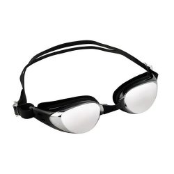 Plavecké okuliare - 17 x 3,3 cm | čierne