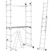 Rebríkové lešenie 2x8 | max. 150 kg
