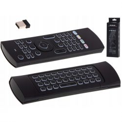 Univerzálny diaľkový ovládač MX3 PRO s klávesnicou