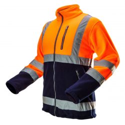 Pracovná fleecová bunda - veľ. L | NEO 81-741-L - ľahký, pohodlný a hrejivý fleece s gramážou 280 g/m2 zaisťuje maximálny komfort