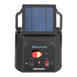 Solárny zdroj pre elektrický ohradník - 0,8 J | WIE-SFE-800