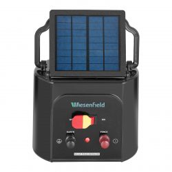 Solárny zdroj pre elektrický ohradník - 1,2 J | WIE-SFE-1200
