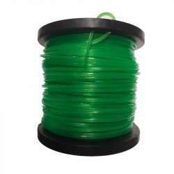 Žacia struna do krovinorezu zelená - 100m - 2,4mm² | KD11854