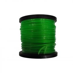 Žacia struna do krovinorezu zelená - 100m - 2,7mm² | KD11856