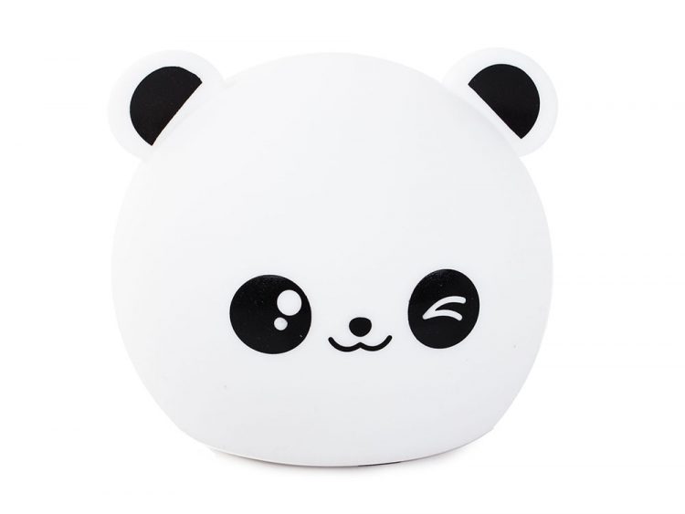 Detská nočná LED lampa – panda | MH-24077