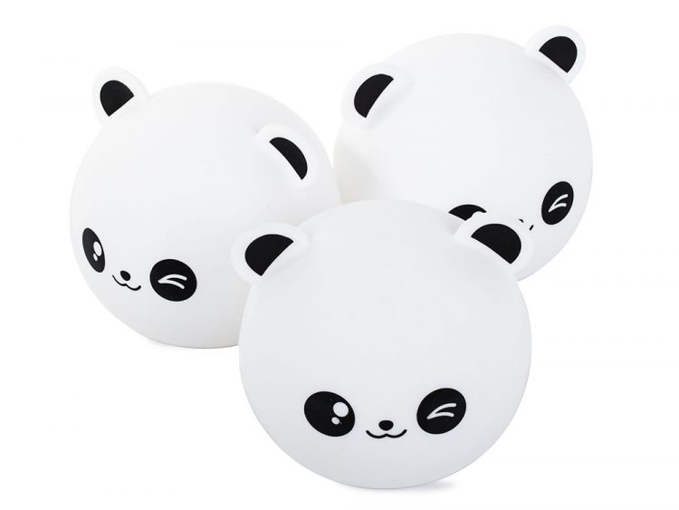 Detská nočná LED lampa – panda | MH-24077