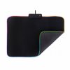 Herná LED podložka - 35 x 25,5 cm | čierna