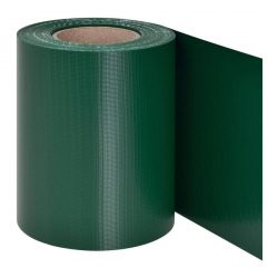 Krycia páska na plotové panely - 190 mm | zelená