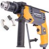 Príklepová vŕtačka 1600W 13mm | PM-WU-1600M je vybavená plynulou reguláciou otáčok a tlačidlom umožňujúcim nepretržitú prevádzku.