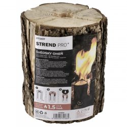 Švédsky oheň - poleno 1 hod Strend Pro Woodson je praktický poľný varič, ktorý vám umožní variť alebo ohrievať jedlo.