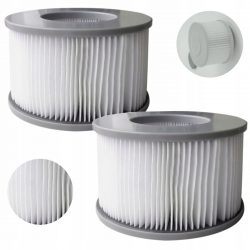 Filter do vírivky MSpa® 2ks | B0303604 - dva kusy filtrov do vírivky od výrobcu MSpa®. Zaručujú dokonalú filtráciu.