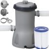 Kartušová filtrácia do bazéna - 3028 l/h