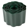 Obruba / okraj trávnika 9m x 10cm zelená VERTO | 15G510 - praktická a estetická úprava domácich trávnikov a záhrad.