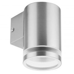 Vonkajšie nástenné svietidlo LED 35W NEO | 99-082 ponúka bodové a efektívne osvetlenie stien, fasád, objektov. Vyrobené z nerezovej ocele.