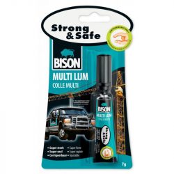 Lepidlo Bison Strong & Safe, extra silné - 7 g