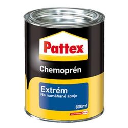 Lepidlo Pattex Chemoprén Extrém - 800 ml - na extrémne mechanicky a klimaticky namáhané spoje pri pôsobení vody, tlaku, tepla až +120°C.