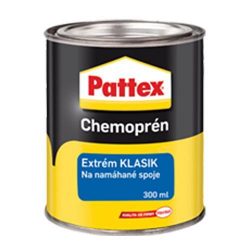 Lepidlo Pattex Chemoprén Extrém KLASIK - 300 ml - na extrémne mechanicky a klimaticky namáhané spoje pri pôsobení vody, tlaku, tepla až +120°C