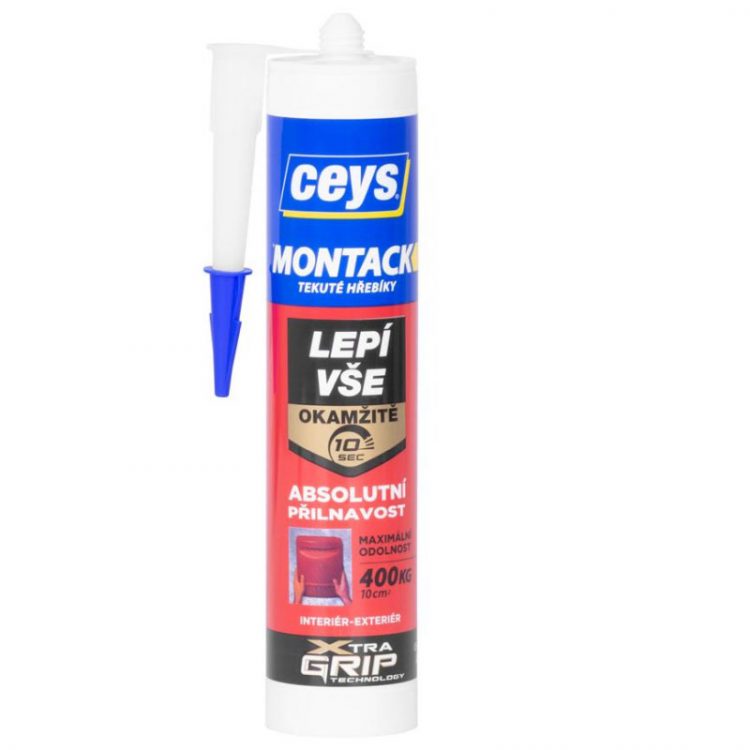 Montážne lepidlo Ceys MONTACK - 450 g