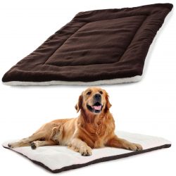 Pelech / matrac pre psa a mačku | 70x53 cm hnedý je vyrobený z mäkkého a na dotyk príjemného materiálu. Ľahký a odolný.