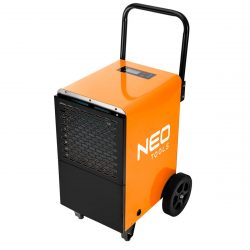 Stavebný odvlhčovač vzduchu 750W NEO | 90-160 - profesionálne zariadenie na odstránenie vlhkosti z miestností.
