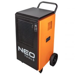 Stavebný odvlhčovač vzduchu 950W NEO | 90-161 - odvod vlhkosti od 70 litrov za deň. Prietok vzduchu - 400 m³/h. Do 250 m2.