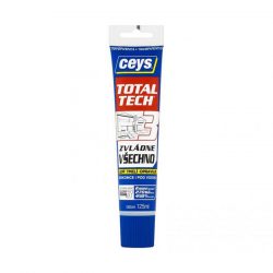 Transparentné lepidlo Ceys Total Tech - 125 ml