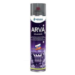 ARVA oplachová – čistič motora 600ml aerosol - na odstránenie mastných nečistôt z povrchu motora, motorového priestoru a spodku vozidla.