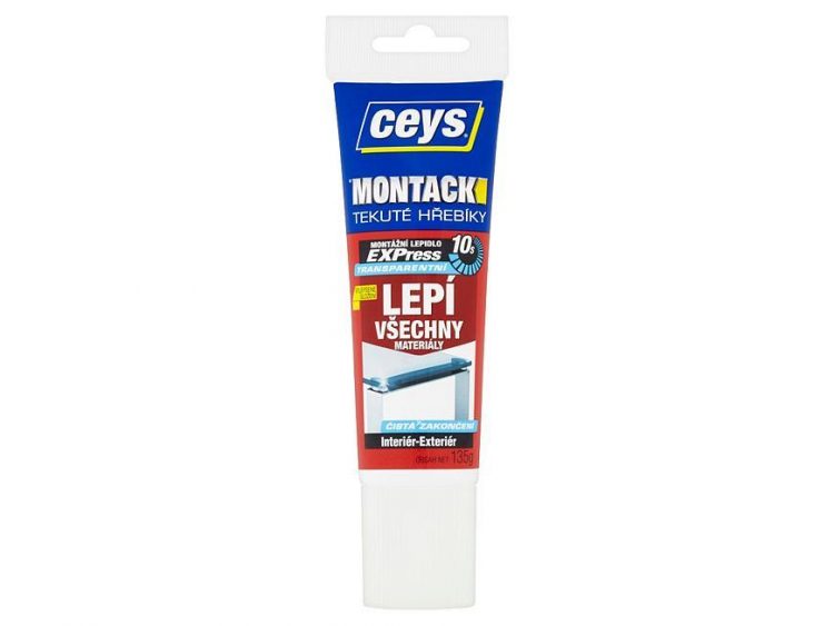 Montážne lepidlo v tube Ceys Montack - 135 g