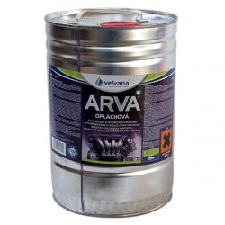 ARVA oplachová - čistič motorov 4L - vytvára aktívnu umývaciu emulziu, ktorá odplavuje nečistoty. Odstraňuje mastnotu.