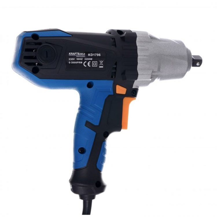 Elektrický rázový uťahovák 700Nm | KD1796