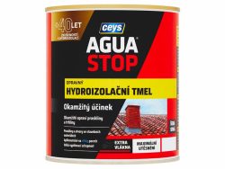 Hydroizolačný tmel Ceys AGUA STOP - sivý, 1 kg