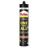 Montážne lepidlo Pattex ONE FOR ALL HIGH TACK 440g je určené na lepenie väčšiny nasiakavých aj nenasiakavých materiálov.
